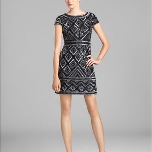 Adrianna Papell Sequin Dress- Size 12